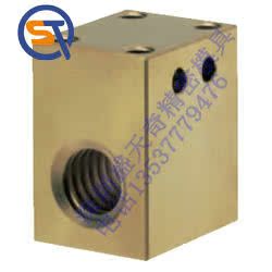 C-VALUE 30度梯型丝杠用块状螺帽　加高方型螺帽