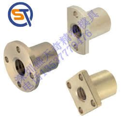 C-VALUE 30度梯型丝杠用螺帽　方法兰型螺帽