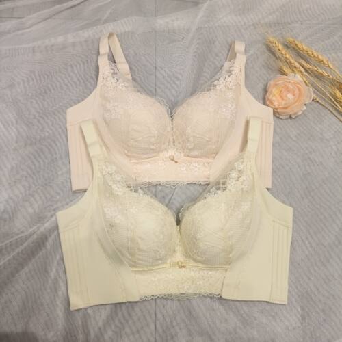 调整无钢圈健康绵文胸收副乳塑形