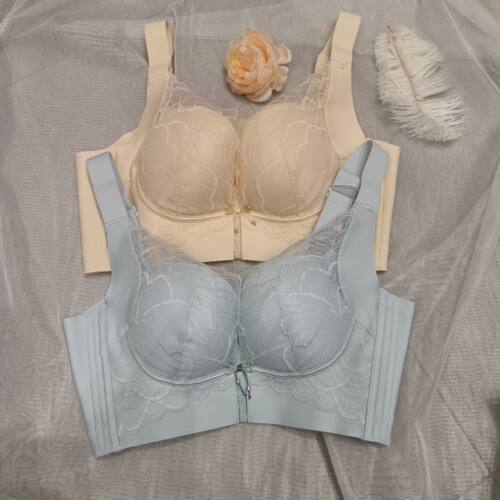 无钢圈亲肤绵调整文胸包容收副乳