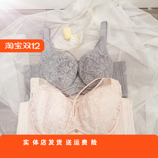 香蜜闺秀薄款 四排扣2012003四排扣C杯记忆钢圈调整塑适文胸不勒