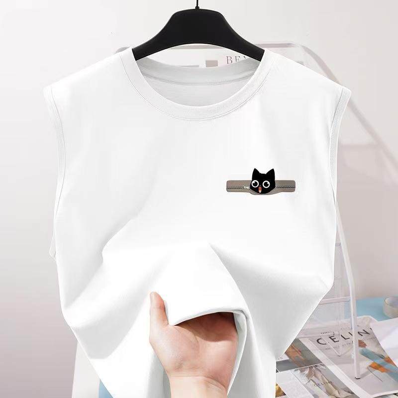 夏季新款男士无袖背心