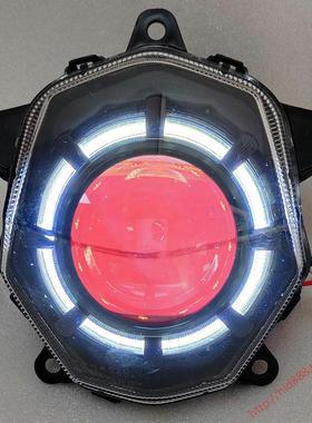 适用于SYM三阳XS150T-15A MMBCU 曼巴150 双光透镜大灯总成前照灯