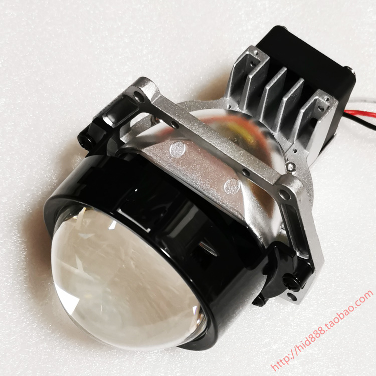 全新双灯珠led双光汽车大灯高亮