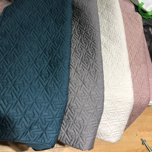 好物推荐100支全棉夹棉床笠床垫套席梦思保护套防滑不跑位纯棉