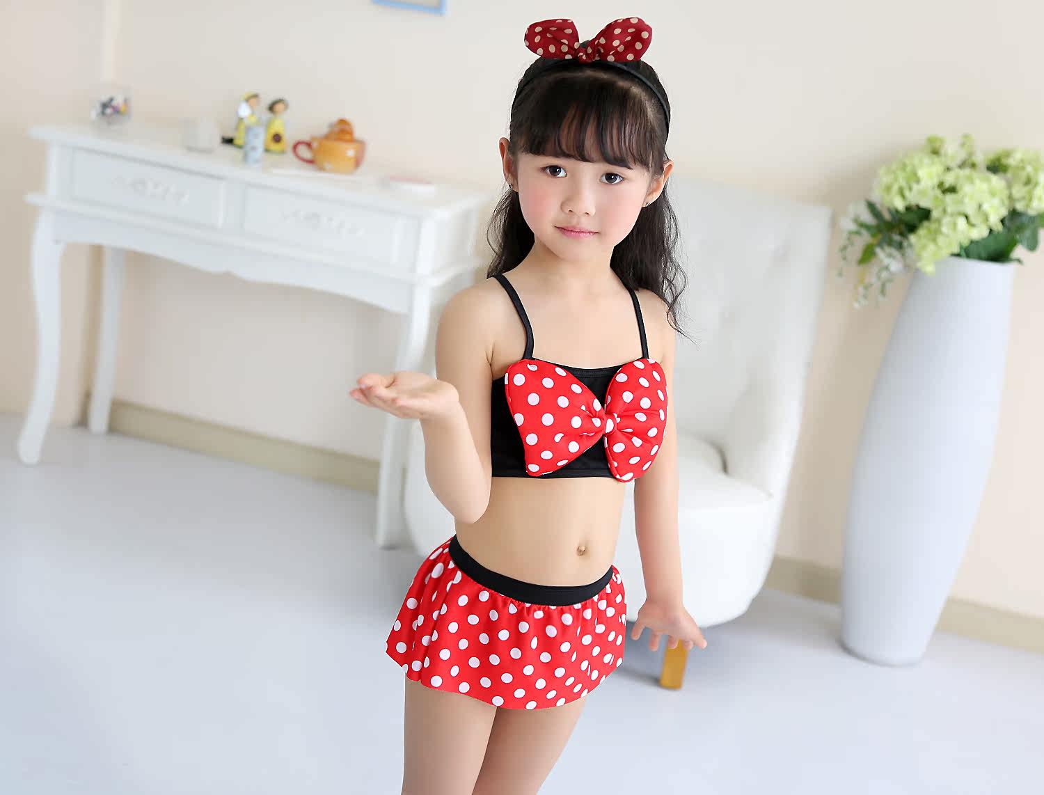 Maillot de bain fille      - Ref 2547410 Image 3