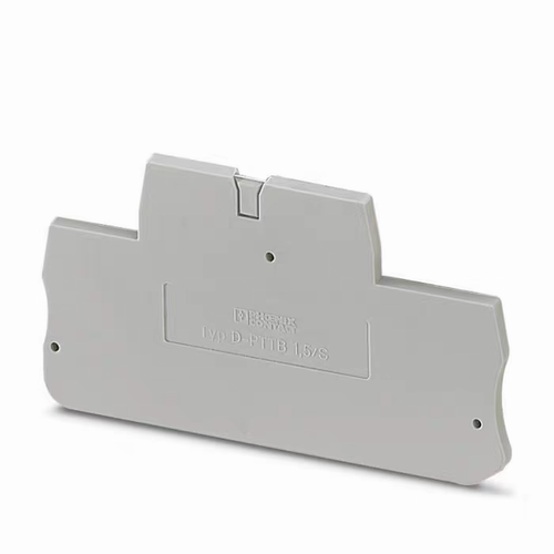 Phoenix菲尼克斯端子端板D-PTTB 1.5/S -3208579盖板端盖末端封板
