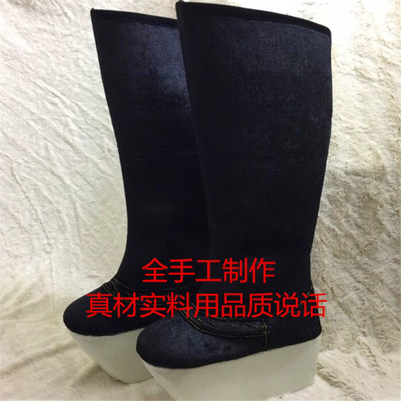 高跟古装靴价格 高跟古装靴图片 星期三