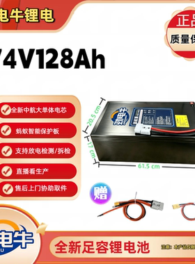全新中航74V128Ah锂电池  M95C M85C   Ae4  NX风速 FX风速