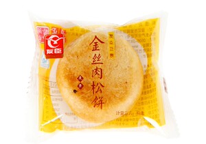 友臣金丝肉松饼散装30个 福建特产糕点皮薄馅多 新货包邮