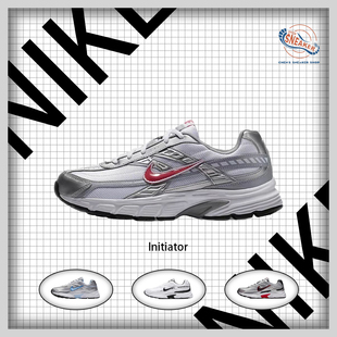 394053 Initiator运动复古银蓝银红休闲男女老爹鞋 101 Nike 耐克