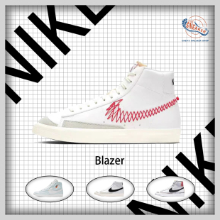 MID 耐克 DD8489 BLAZER 复古女子高帮运动休闲鞋 161 NIKE