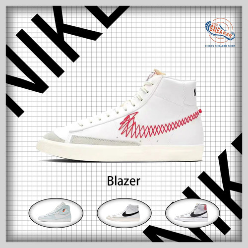 耐克复古运动休闲鞋男女系带