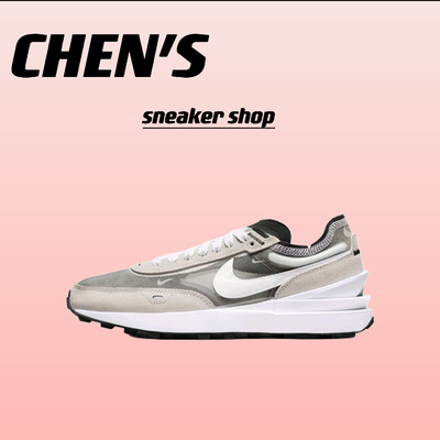 Nike Waffle One 跑鞋 轻便透气防滑耐磨舒适 杭州仓 DC2533-102