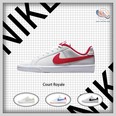 耐克低帮休闲鞋复古男女