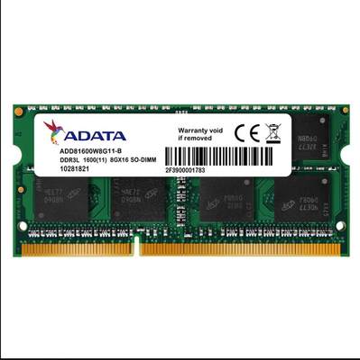 正品AData/威刚DDR3 4G 8G 1600MHZ DDR3笔记本内存条PC3L-12800S