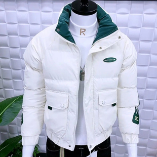羽绒服外套时尚 男士 潮流休闲百搭高端痞帅气轻便保暖 新款 2024冬季