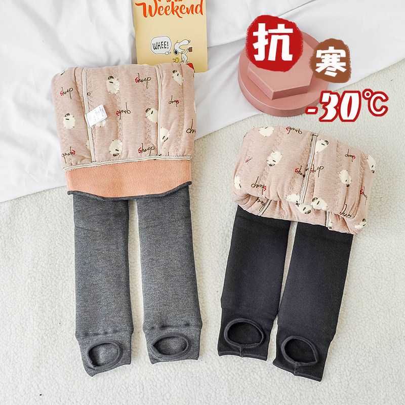 小西棉品女童棉裤超厚蚕丝裤儿童加绒加厚打底冬季大童保暖踩脚裤,童装/婴儿装/亲子装,儿童袜子(0-16岁),淘宝优惠券,粉丝福利购,淘宝优惠卷