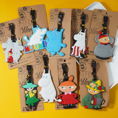 卡通动漫小肥肥姆明一族行李牌