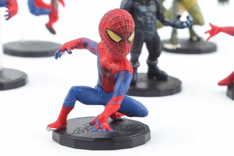 Figurine manga en PVC Spider-Man - Ref 2700838 Image 4