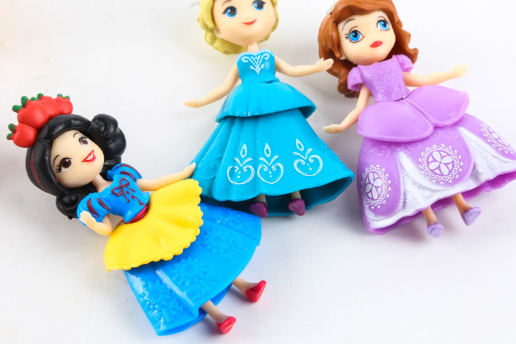 Figurine manga       en PVC Princesse douce - Ref 2700850 Image 4