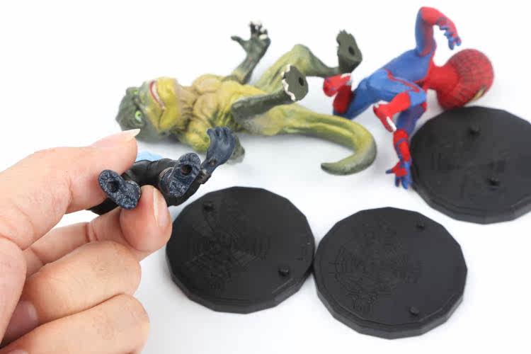 Figurine manga en PVC Spider-Man - Ref 2700838 Image 5