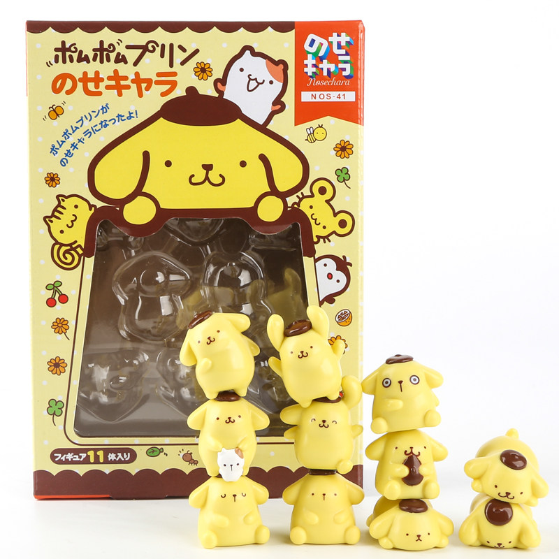 Figurine manga en PVC chien Pudding - Ref 2700819 Image 1