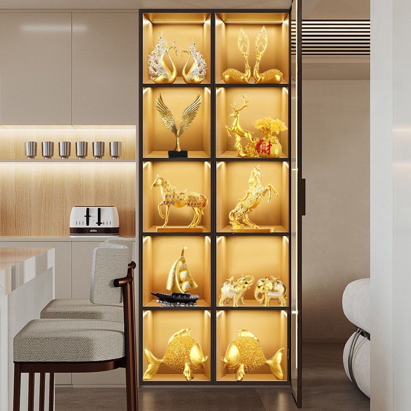 创意装饰摆件客厅家居饰品酒柜电视柜子现代轻奢高档工艺品办公室,家居饰品,装饰摆件,淘宝优惠券,粉丝福利购,淘宝优惠卷