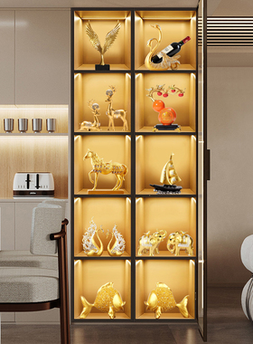 （10件套268元）轻奢高档电视柜工艺品家居客厅酒柜装饰品小摆件