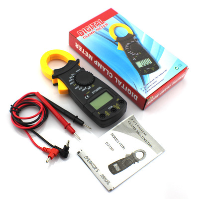 钳形电流表 DT3266L 电流钳 防烧保护设计 带火线识别