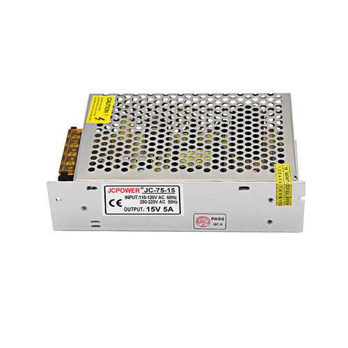 15V5A75W足功率LED设备开关电源..