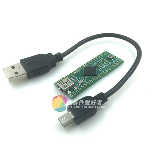 Teensy 2.0++ USB AVR开发板键盘鼠标 ISP U盘实验板AT90USB1286
