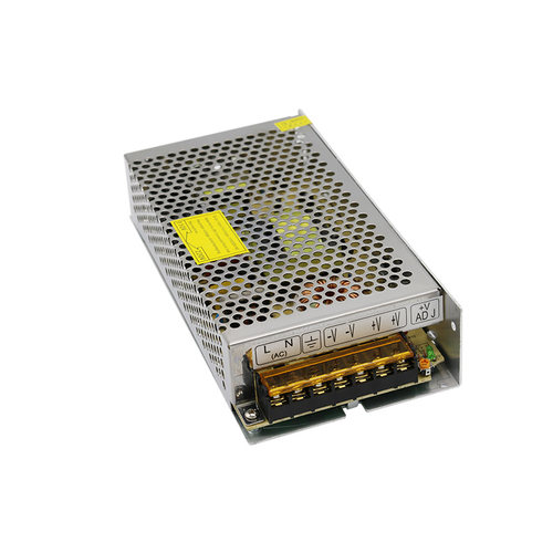 开关电源24V6A 150W DC直流输出足功率LED设备开关电源JC-150-24.