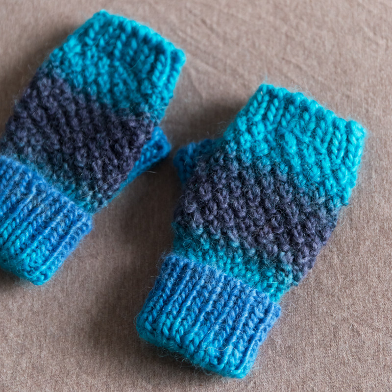 【自由生长】20aw原创全羊毛半指