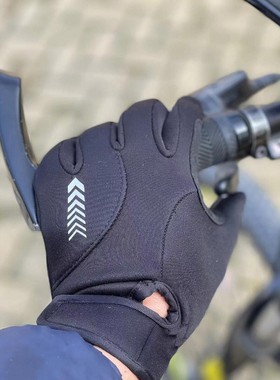 crane德国鹤牌触屏射击战术户外骑士四季驾驶防护自行车全指手套