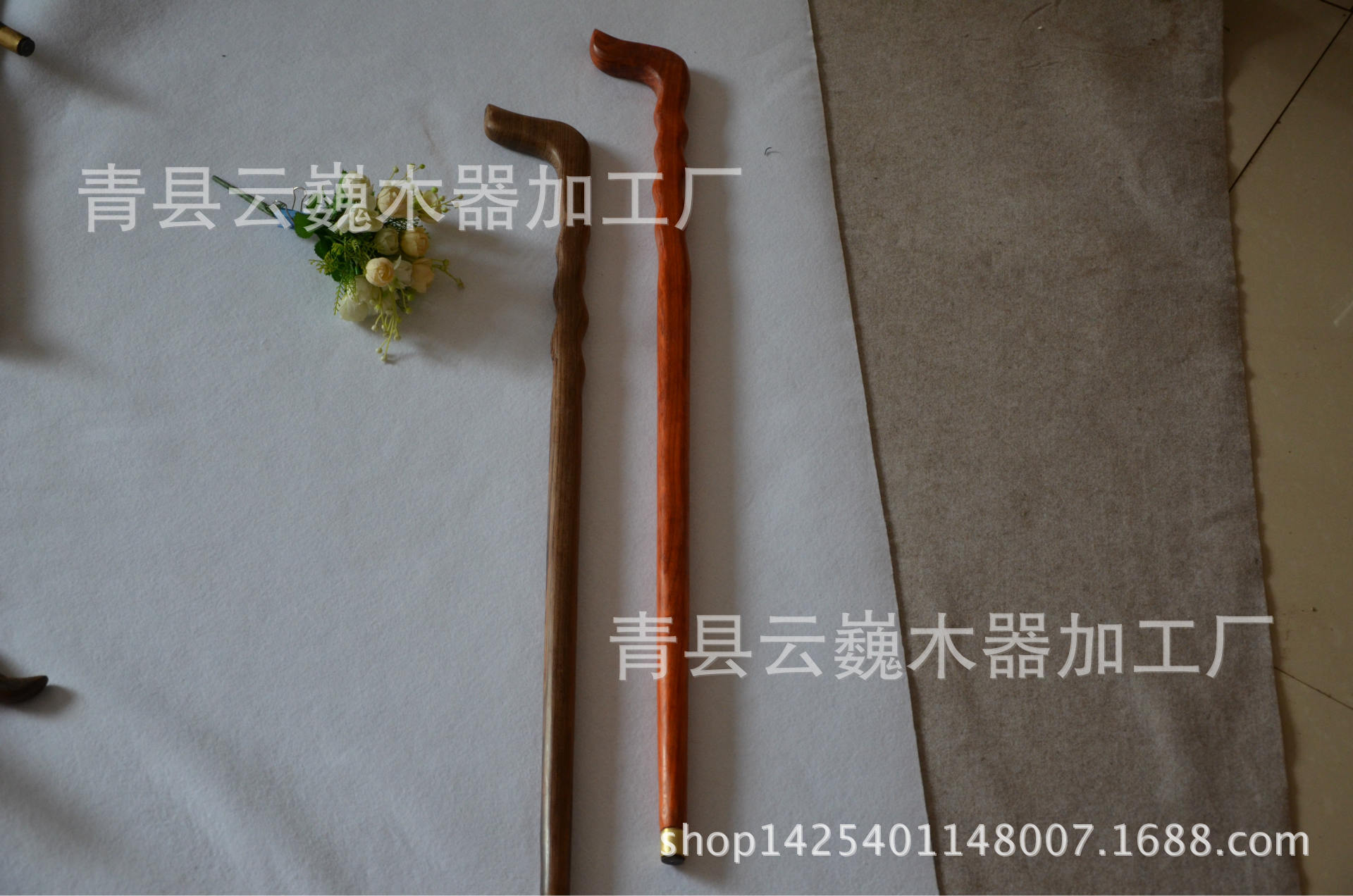 鸡翅木整体拐杖鸡翅木手杖木质老人拐杖木质厂家直供