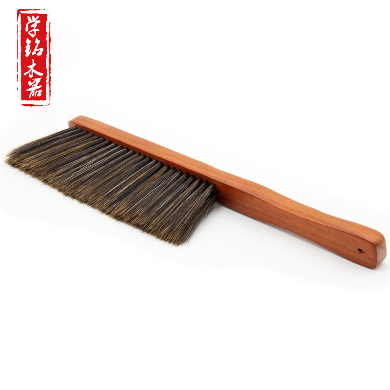 床刷实木刷家用除尘沙发清洁刷子床扫炕扫鸡翅木扫把笤帚扫