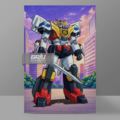 勇者警察勇者系列装饰画