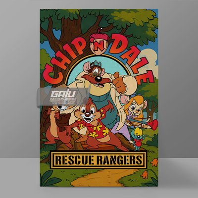 松鼠大作战游戏动漫装饰画