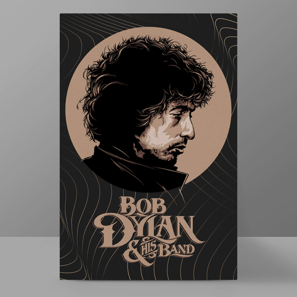 bob dylan鲍勃迪伦装饰画摇滚民谣反抗歌手朋克设计高街高清挂画