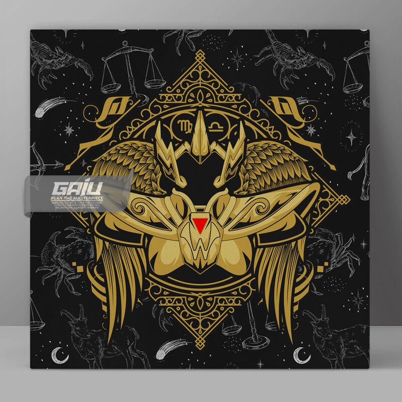 射手座黄金圣衣装饰画人马座Sagittarius Gold Cloth圣斗士挂画