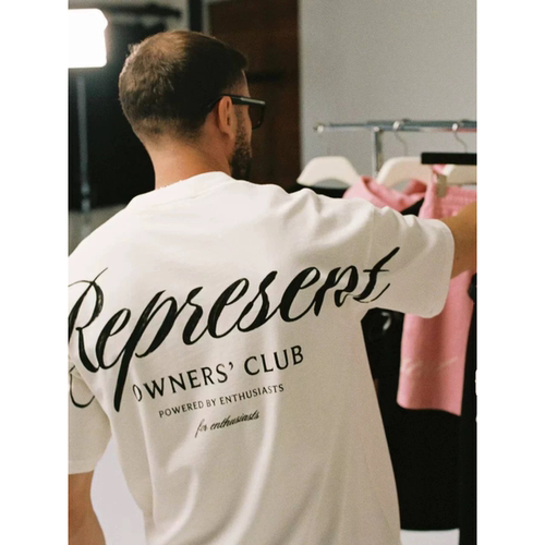 美式小众REPRESENTTRACK短袖T恤