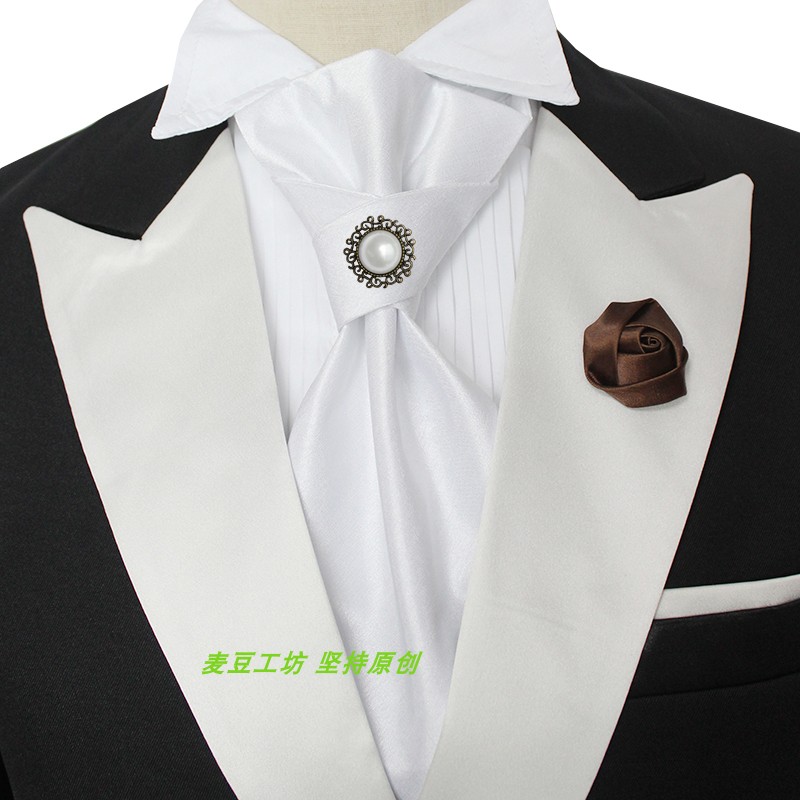 青铜珍珠香港懒人免打领带