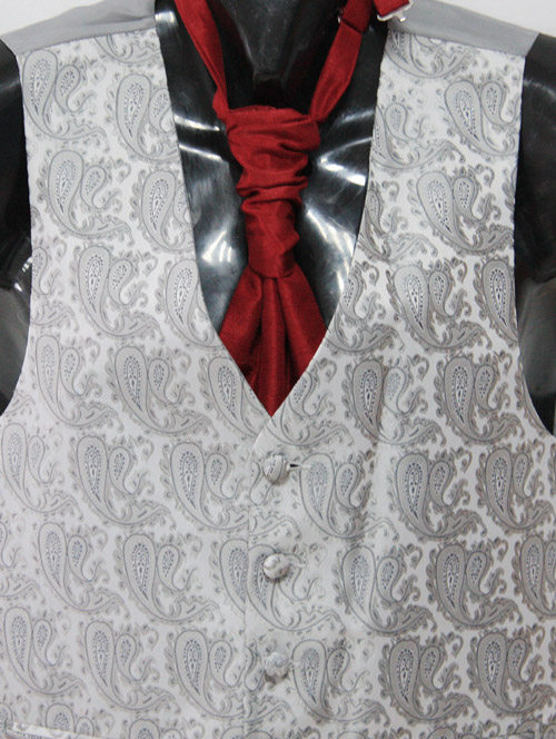 酒红色欧式领带/宽领带/威廉王子礼服领带/领巾口袋巾 领结A-147
