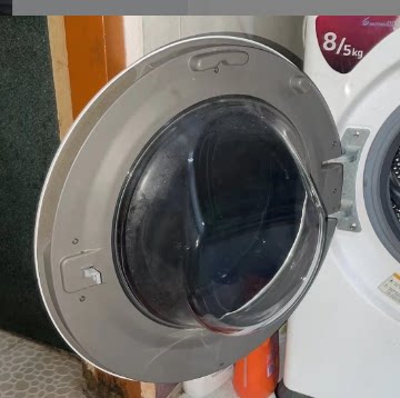 适用LG滚筒洗衣机玻璃门WD-M51TNG25/L51ANF20一套配件