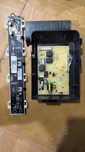 适用美的MG100V858ADE滚筒洗衣机UI730701显示控制板SK2323139004