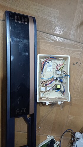 云米滚筒洗衣机WD10FT-G6A电脑板802784-02显示板驱动板794410