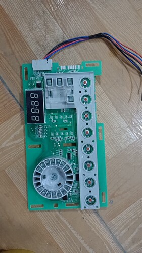 海尔洗衣机电脑板显示板150序列