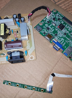 AOC冠捷I241PXQU电源板715G8164驱动板715G9654按键LM238WF2