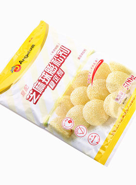 芝麻球膨松剂安琪空心麻园蓬松
